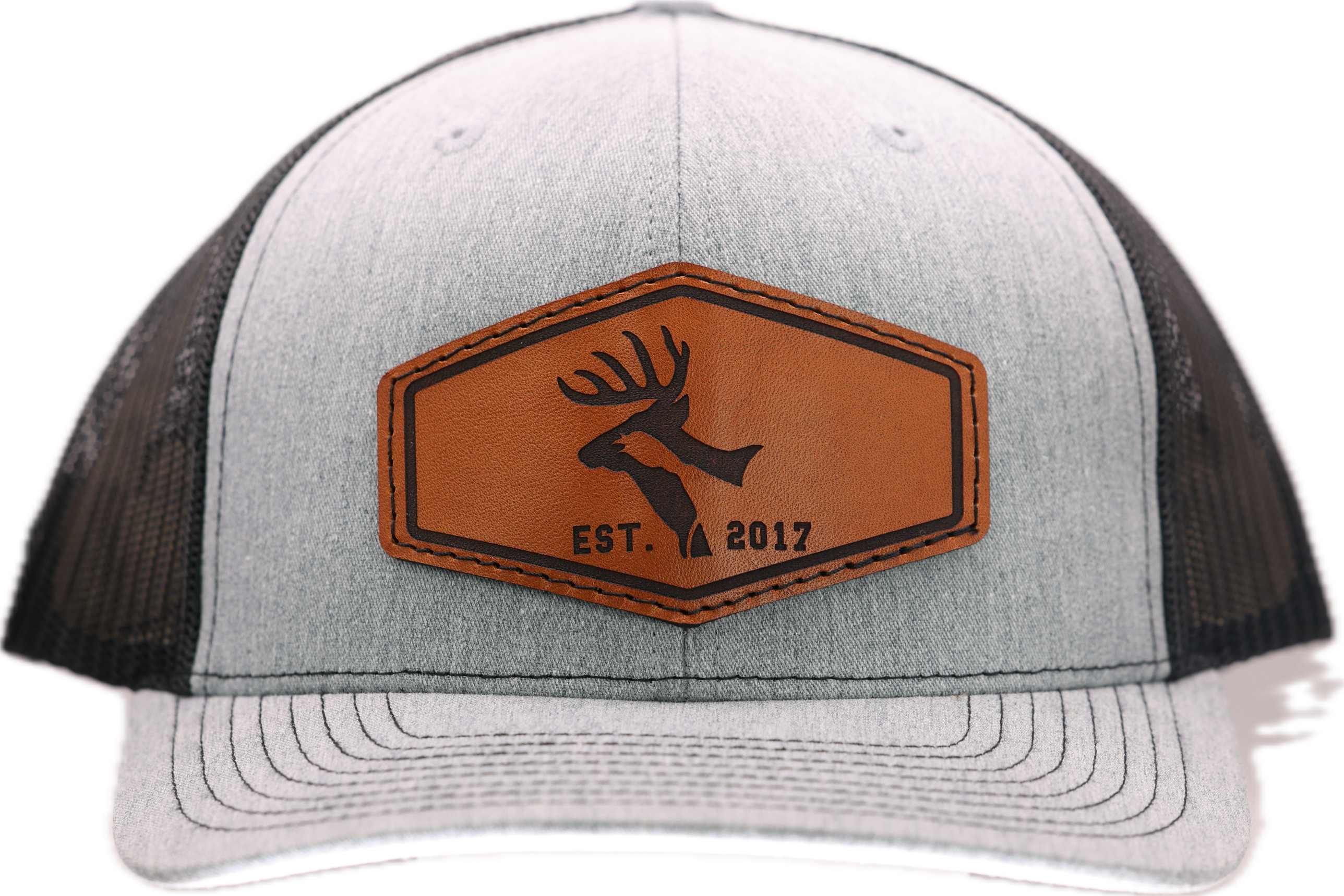 Est Leather Patch Hat